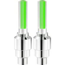 Erdo Ticaret Bisiklet Sibop Işığı 2li Set Hareket Sensörlü LED Lastik Işığı