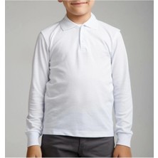 Mai Perla Erkek Çoçuk Uzun Kollu Polo Yaka Lacoste