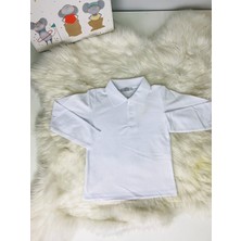 Alyakids Unisex Çocuk Uzun Kol Okul Lacoste