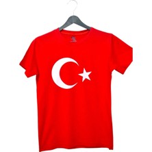 Türk Bayrak Çocuk Thshirt