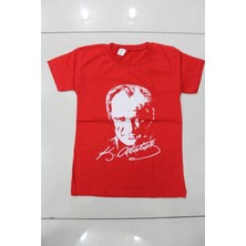 Calwino Kids Atatürk Baskılı Tshirt 29 Ekim 23 Nisan