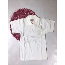 Beberium Kids Erkek ve Kız Çocuk Kısa Kollu Okul T-Shirt
