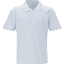 Kıryarlar Beyaz Kısa Kol Unisex Polo Yaka T-Shirt