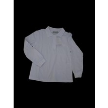 Pengim Kids Erkek Çocuk Uzun Kollu Lacoste Polo Yaka Sweatsırt