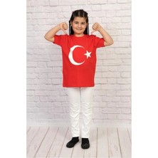 Alm Ay Yıldız Bayrak T-1