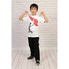 Alm Atatürk Kocatepe Ayyıldız Baskılı T-Shirt