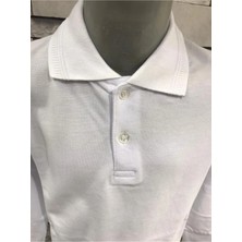 Karaoğlu Tekstil Polo Yaka Uzun Kol T-Shirt