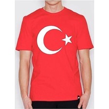 Ycn Tekstil 0-24 23 Nisan Gösteri Kostüm Atatürk Baskılı Kısa Kol Unisex T-Shırt