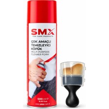 Smx Araç Içi Temizlik Ikilisi – Köpük 500 ml + Detay Fırçası