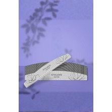 Staleks Yarım Ay Kağıt Tırnak Törpüsü Expert 40 100/100 Grit (25 Adet) NFE-40-100/100-25