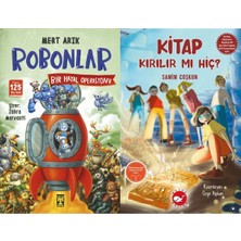 İlk Genç Timaş Robonlar 2 Bir Hayal Operasyonu (Mert Arık) ve Kitap Kırılır Mı Hiç?