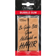 Wilma Secret "bugün De Bitti Gram Akıllandık Mı" Araç Kokusu - Bubble Gum - 1 Adet