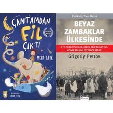 Timaş Çocuk Çantamdan Fil Çıktı (Mert Arık) ve Beyaz Zambaklar Ülkesinde