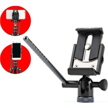 Aydogan's JB01500-BWW Griptight Pro Video Montaj Tutucu/tripod Başlığı (Kılıflı Veya Kılıfsız Tüm Akıllı Telefonlar Için Döndürülebilir/eğilebilir Özellikli)