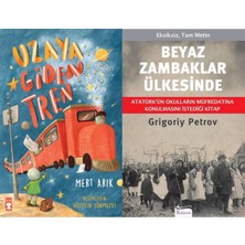 Timaş Çocuk Uzaya Giden Tren (Mert Arık) ve Beyaz Zambaklar Ülkesinde