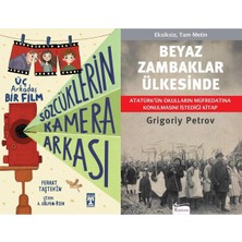 İlk Genç Timaş Sözcüklerin Kamera Arkası (Ferhat Taştekin) ve Beyaz Zambaklar Ülkesinde