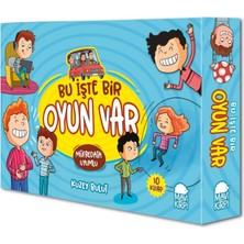 E-Woman Bu Işte Bir Oyun Var Set (10 Kitap)