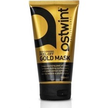 Ostwint Gold Mask Soyulabilir Altın Maske 150 ml Arındırıcı Jel Tüm Cilt Tipleri İçin Derin Temizlik