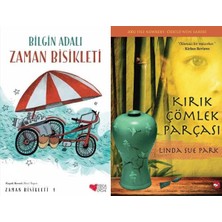 Can Yayınları Zaman Bisikleti 1 (Bilgin Adalı) ve Kırık Çömlek Parçası