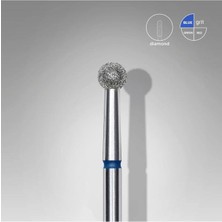 Staleks Elmas Küre Freze, Mavi, Çap 3,5 mm FA01B035