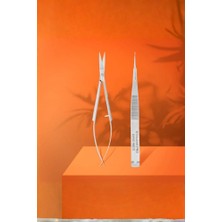 Staleks Expert 90 Type 2 Profesyonel Kaş Şekillendirme Için Mikro Makas Se-90/2