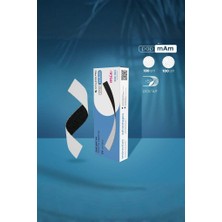 Staleks Expert Yedek Papmam Mix Çift Taraflı Törpüler, 100/180 Grit (50 Adet) DFCEMIX-22-100/180