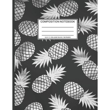 Composition Notebook: Girls' Notebooks. 8.5 x 11, College Ruled, 100 Pages Notebooks With Sophisticated And Precious Cover The Main Theme Is The Gold Color