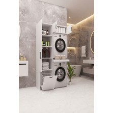 CG Mobilya Lunaçamaşır Dolabı