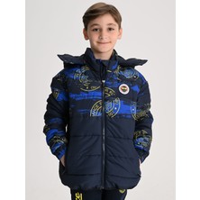 Fenerbahçe Çocuk Trıbun 6 Renk Logolu Mont