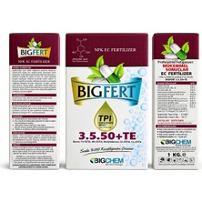 Bigchem Bıgfert 3.5.50+Te Npk Ec Gübre 1 kg