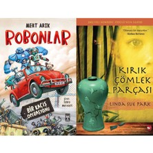 İlk Genç Timaş Robonlar (Mert Arık) ve Kırık Çömlek Parçası
