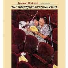 Norman Rockwell, Cumartesi Akşamı Posta Takvimi 2024