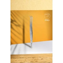 Staleks Expert 40 Type 12 Profesyonel Kirpik Cımbızı (Ayak, 65') Te-40/12