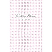 Düğün Planlayıcısı - Defter: (Pembe Yıldızlar Edition) Eğlenceli Defter 96 Çizgili Sayfa (5x8 Inç / 12,7X20,3 cm / Küçük Yasal Ped / Neredeyse A5)