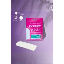 Staleks Expert 10 Pedikür Törpü Için Yedek Beyaz Törpüler, 100 Grit (30 Adet) DFE-10-100W