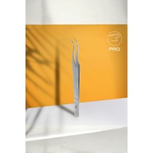 Staleks Expert 41 Type 1 Profesyonel Kirpik Cımbızı (Eğik) Te-41/1