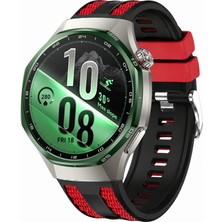 Sneezy Huawei Watch Gt 7 Pro 46MM Uyumlu 22MM Outdoor Tasarım Spor Silikon Kordon