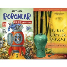 İlk Genç Timaş Robonlar 2 Bir Hayal Operasyonu (Mert Arık) ve Kırık Çömlek Parçası