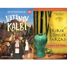 İlk Genç Timaş Vatanın Kalbi (Metin Özdamarlar) ve Kırık Çömlek Parçası