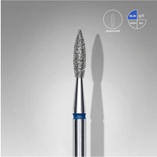 Staleks Elmas Sivri Alev Freze, Mavi, Çap 2,1 Mm, Çalışma Kısmı 8 mm FA11B021/8