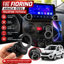 STS Oto Aksesuar Fiat Fiorino Özel Araç Içi Premium Telefon Tutucu - Araba Telefon Tutacağı Havalandırma Için