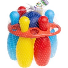 Global Toys Renkli Bowling Seti 8 Parça 8 - 12 Yaş Eğlenceli Spor Oyuncağı