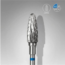 Staleks Sert Alaşım Mısır Freze, Mavi, Çap 5 mm / Çalışma Kısmı 13 mm FT90B050/13