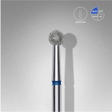 Staleks Elmas Küre Freze, Mavi, Çap 4 mm FA01B040
