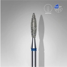 Staleks Elmas Alev Freze, Mavi, Çap 2,1 Mm, Çalışma Kısmı 10 mm FA10B023/10