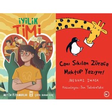 İlk Genç Timaş Iyilik Timi (Metin Özdamarlar) ve Canı Sıkılan Zürafa Mektup Yazıyor!