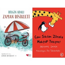 Can Yayınları Zaman Bisikleti 1 (Bilgin Adalı) ve Canı Sıkılan Zürafa Mektup Yazıyor!