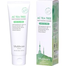 Ac Tea Tree Fresh Foaming Cleanser Yüz Temizleme Köpüğü Sebum Dengeleyici Çay Ağacı Yağı Kore 120ML