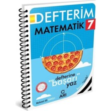 Arı Yayıncılık Arı 7.sınıf Matemito Matematik Defterim