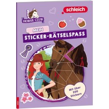 Schleıch® Horse Club™ – Mein Sticker-Rätselspaß